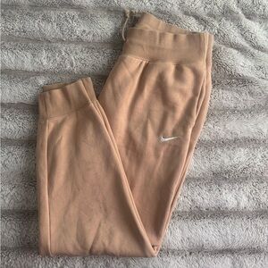Nike Tan Sweatpants Joggers